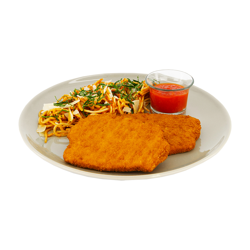 Milanesa de Pollo Empanizada