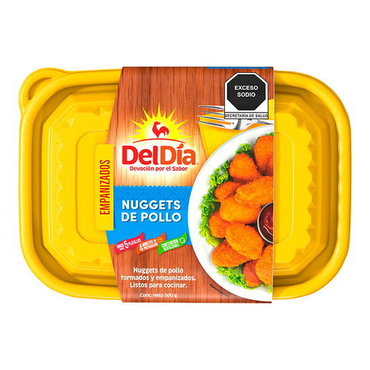 Nuggets de Pollo Empanizado - Prakticongelados