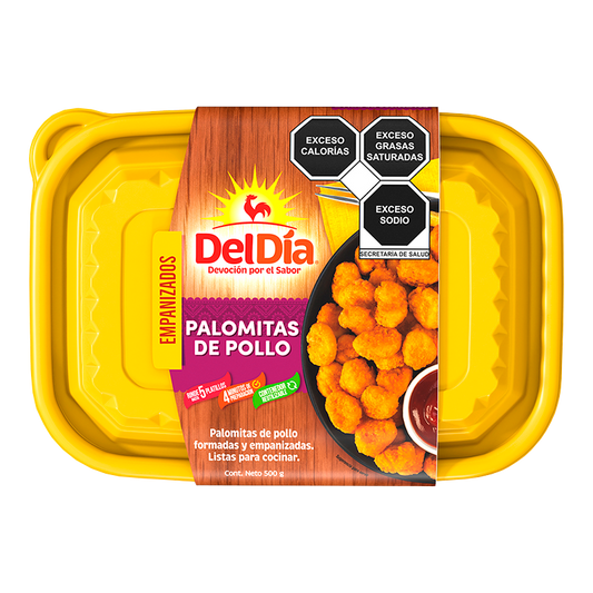 PopCorn de Pollo Empanizado - Prakticongelados