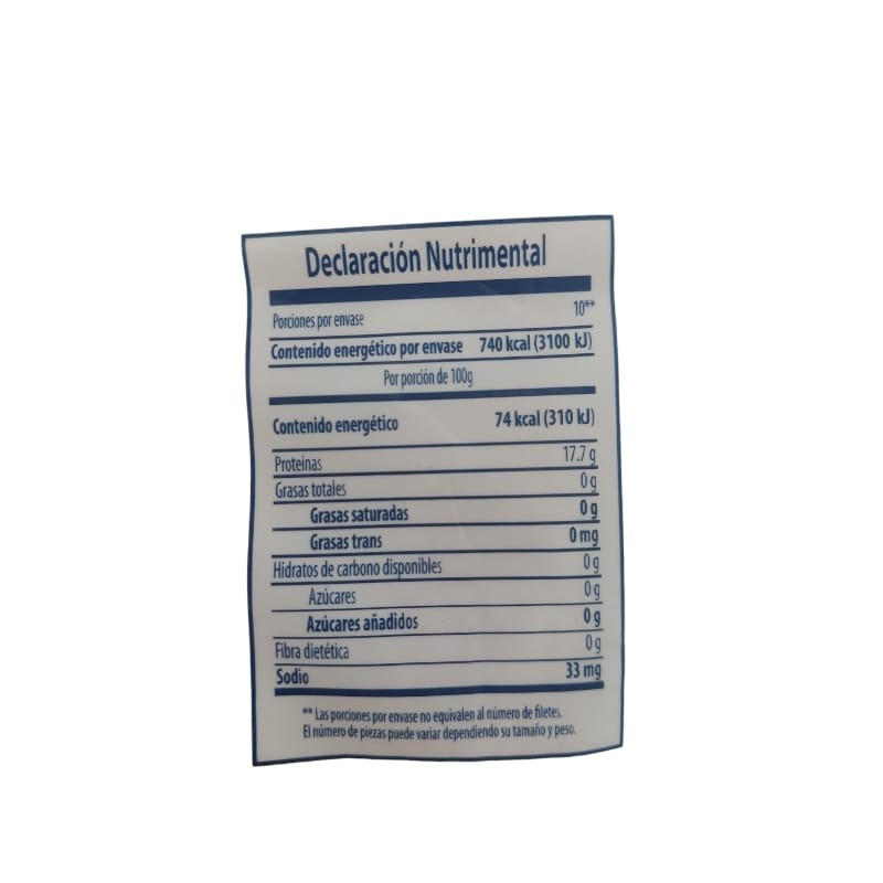 Filete Tilapia 500g - Prakticongelados