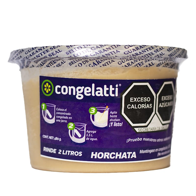 Concentrado para agua - Prakticongelados