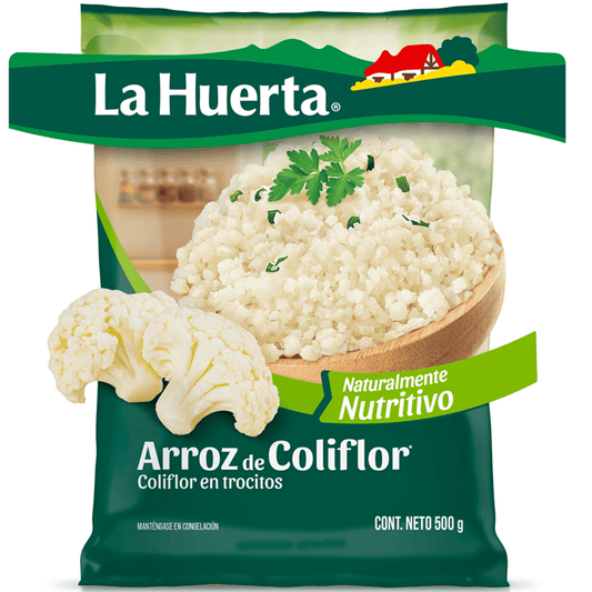 Arroz de coliflor - Prakticongelados
