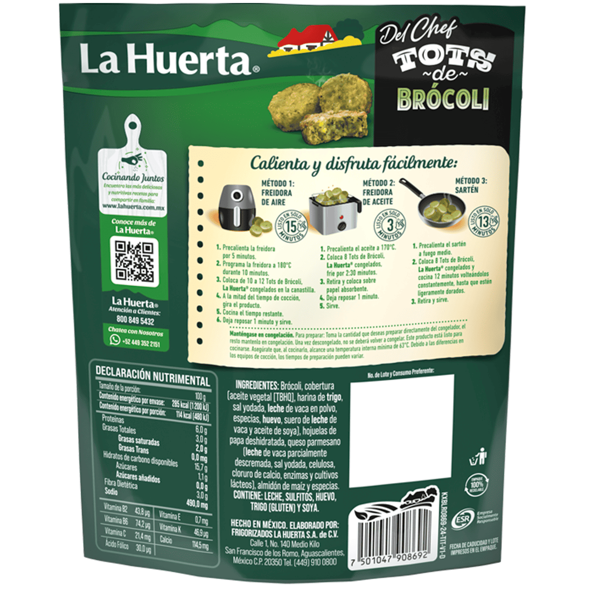 Tots de Brócoli