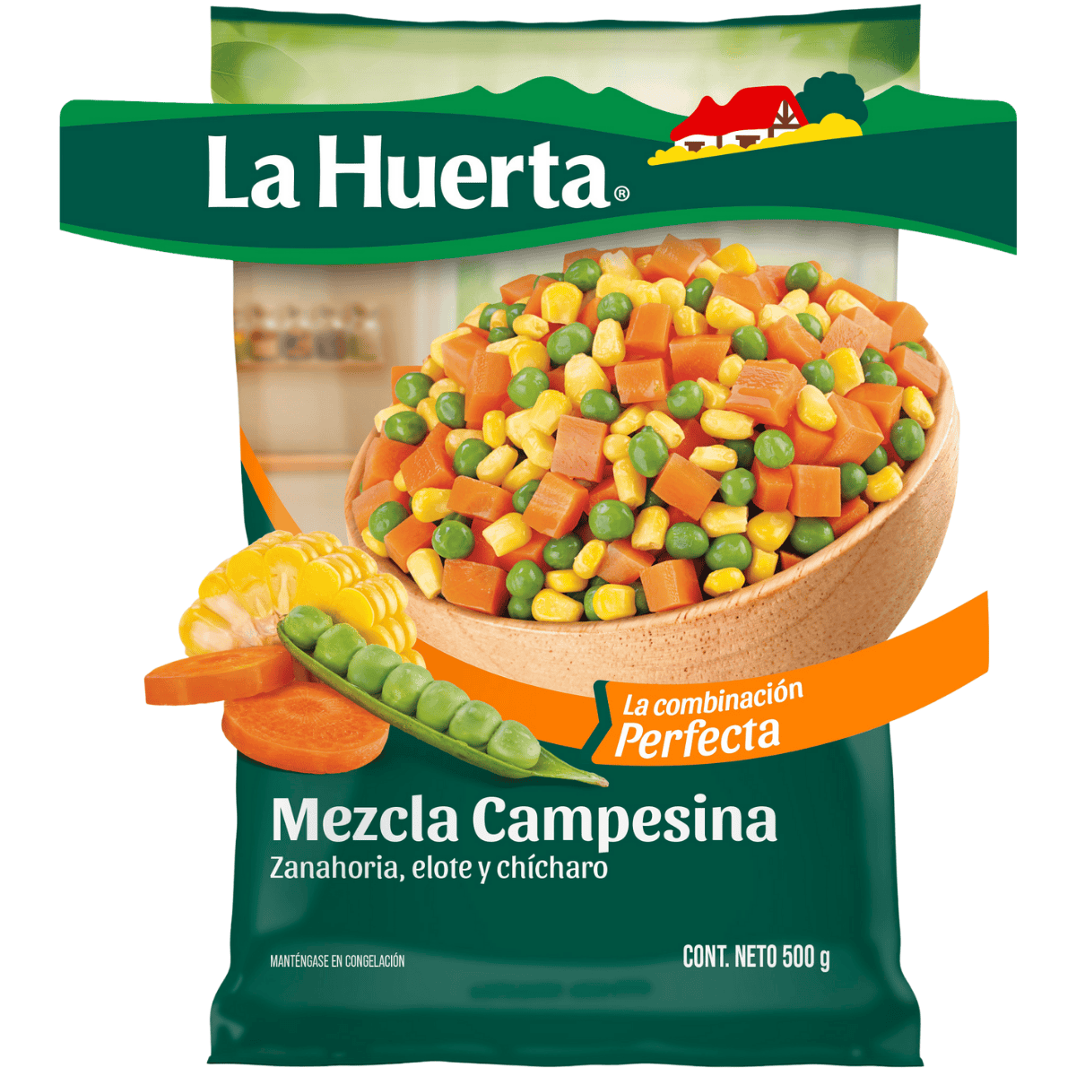 Mezcla Campesina - Prakticongelados