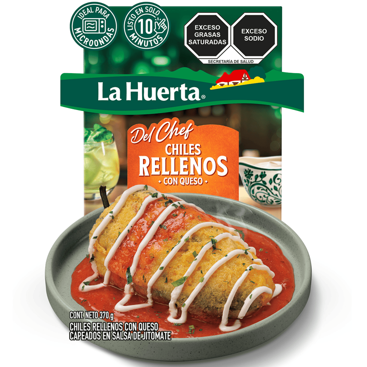 Chile Poblano Relleno Del Chef