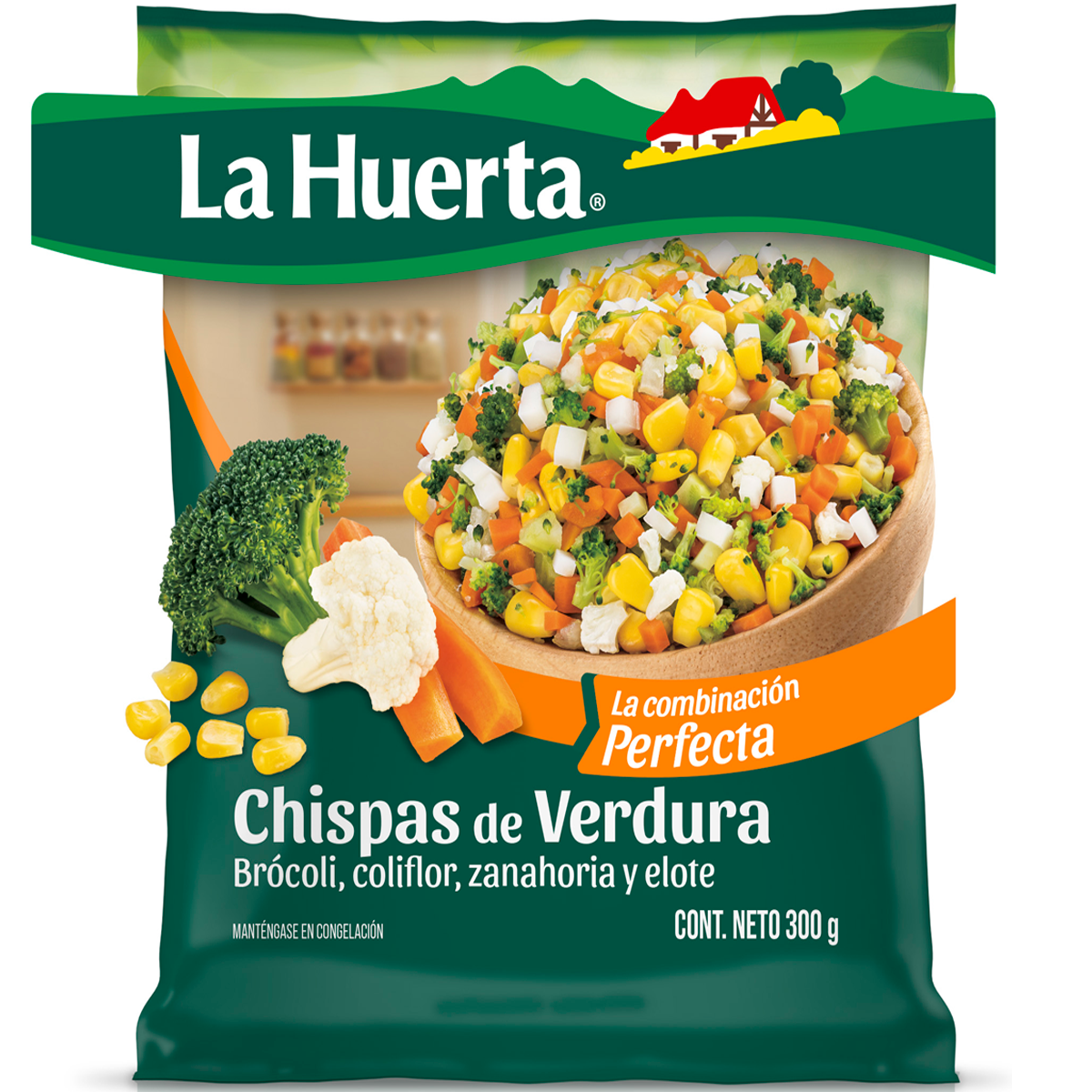 Chispas de Verduras
