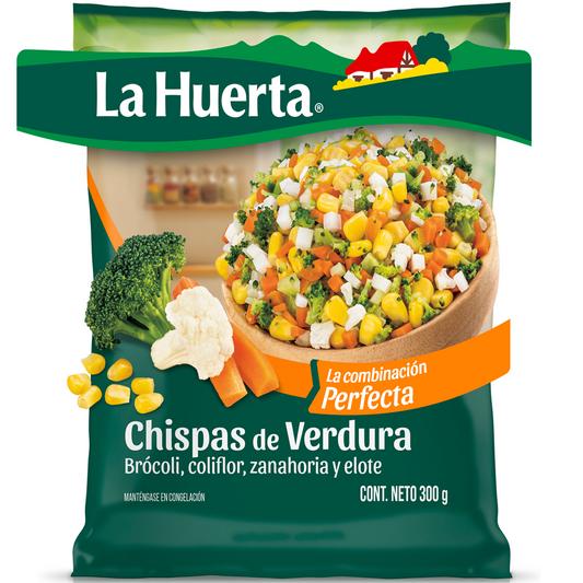 Chispas de Verduras - Prakticongelados