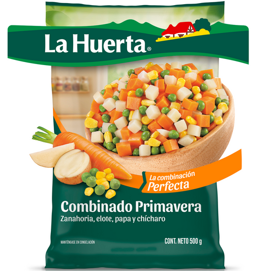 Combinado Primavera - Prakticongelados