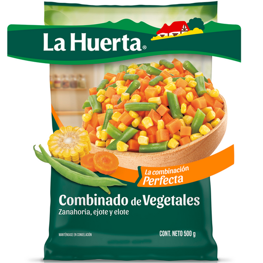 Combinado de Vegetales - Prakticongelados
