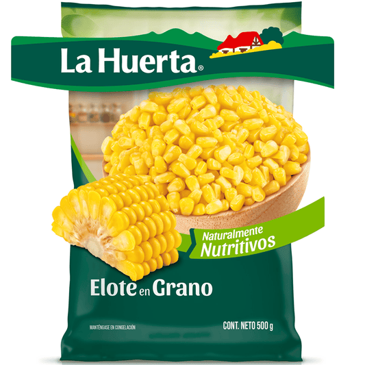 Elote en Grano - Prakticongelados
