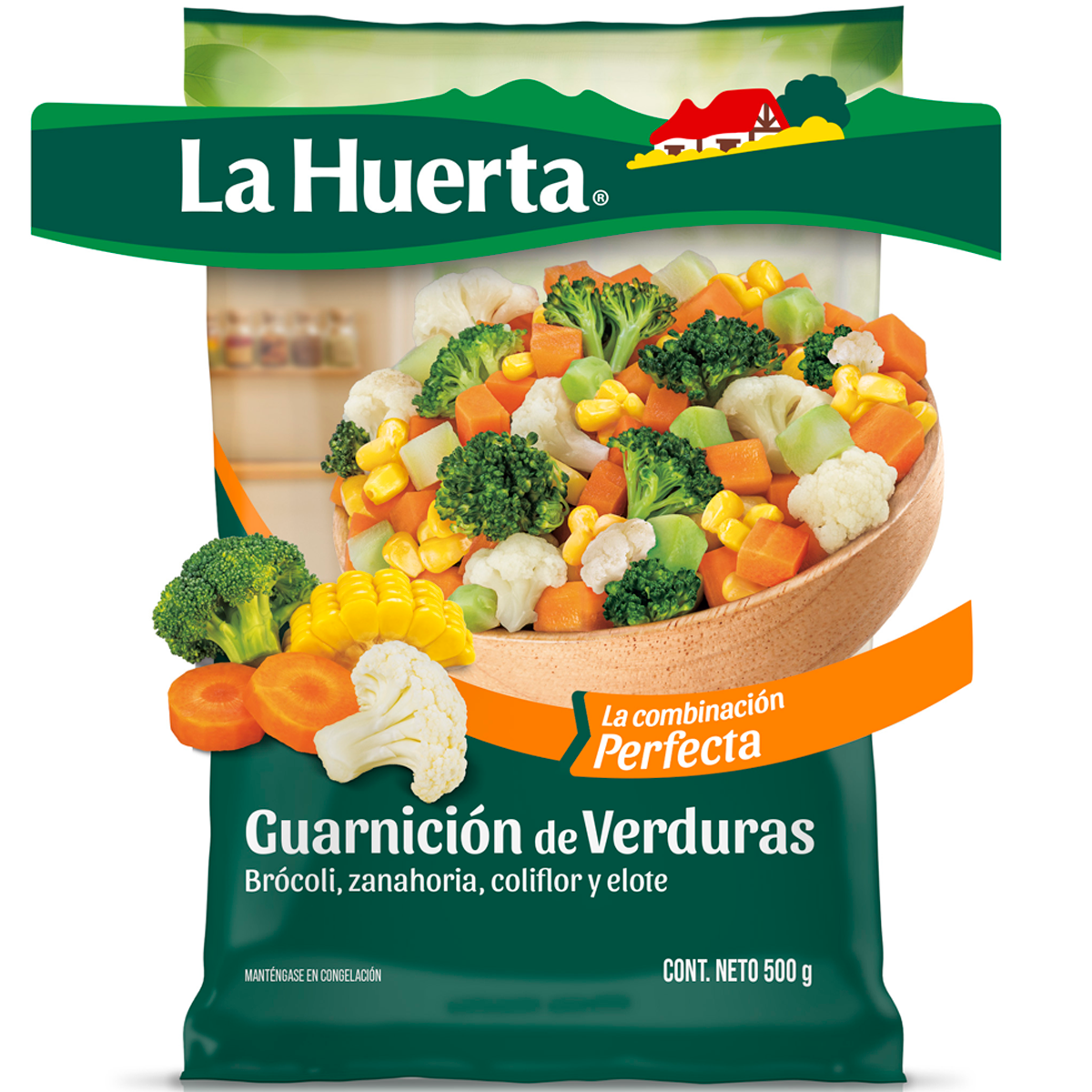 Guarnición de Verduras - Prakticongelados