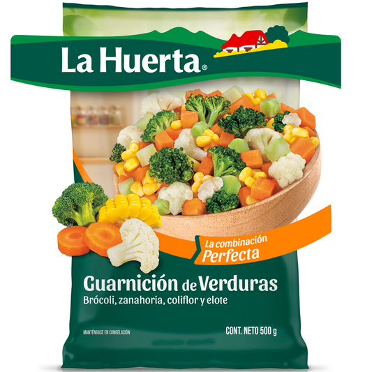Guarnición de Verduras - Prakticongelados