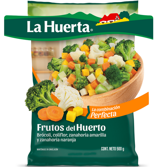 Frutos del Huerto - Prakticongelados