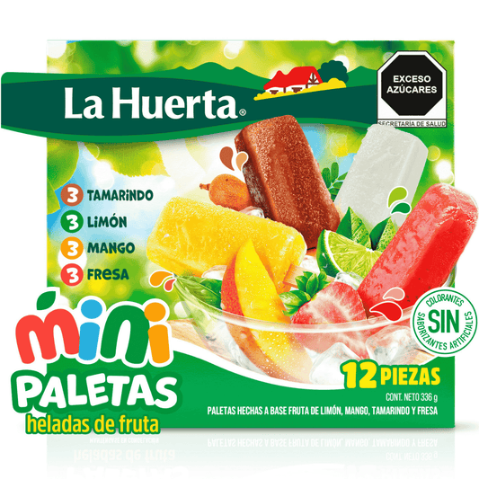 Mini Paletas