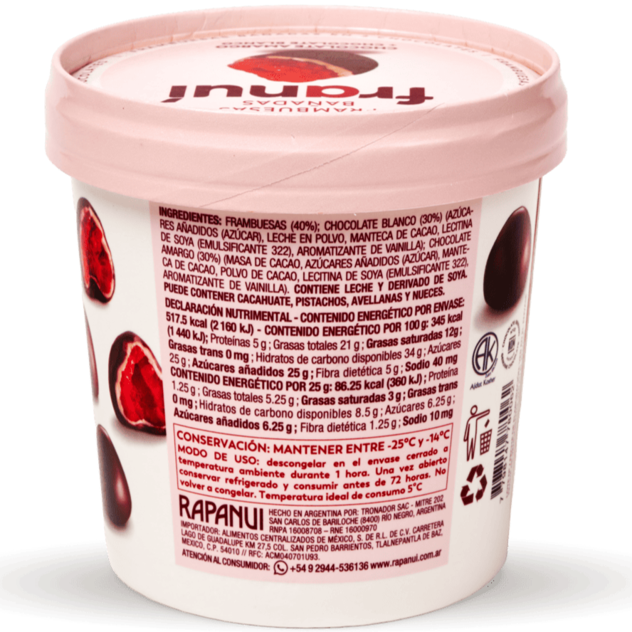 Franuí chocolate amargo