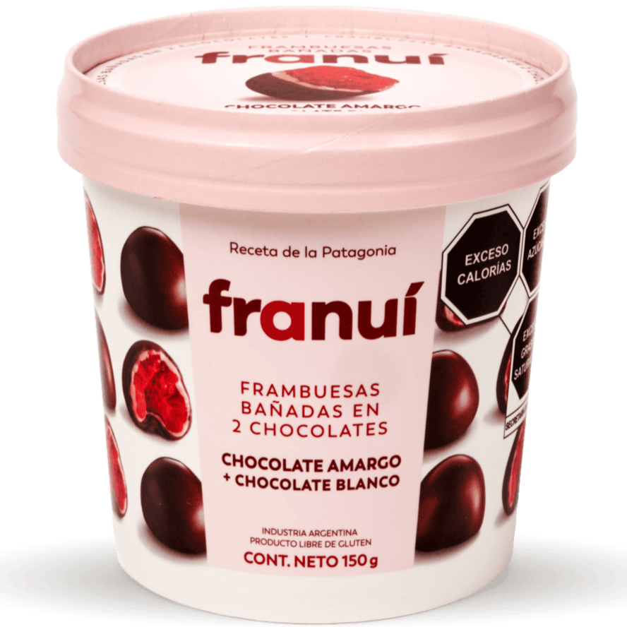 Franuí chocolate amargo