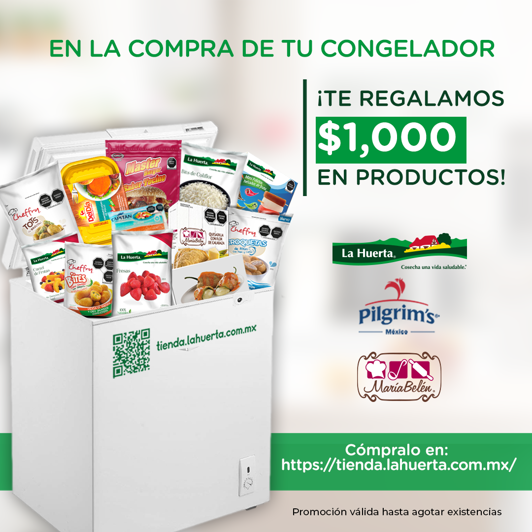Congelador Frigidaire