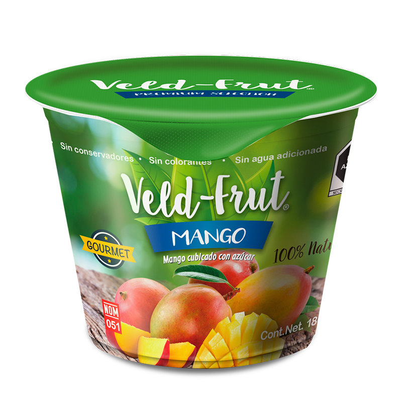 Mango Congelado Azucarado - Prakticongelados