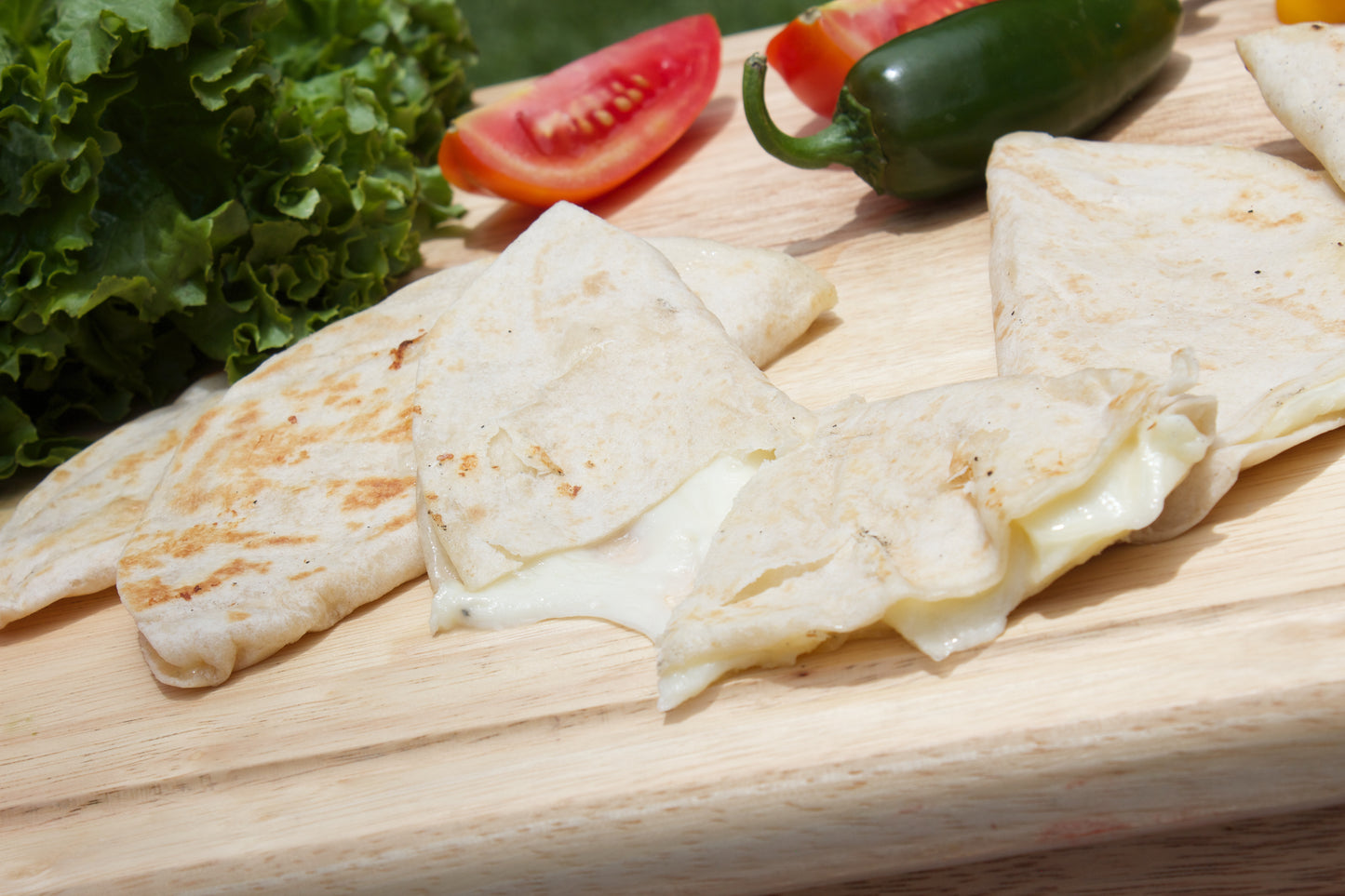 Queso Asadero - Prakticongelados