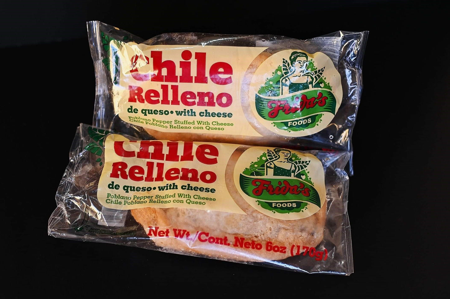 Chile Relleno Premium - Prakticongelados