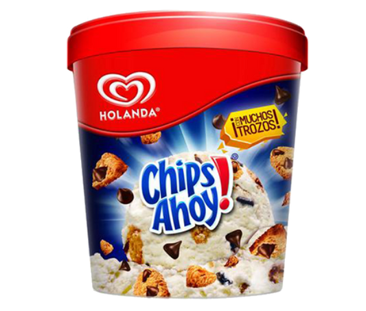 Helado Chips Ahoy - Prakticongelados