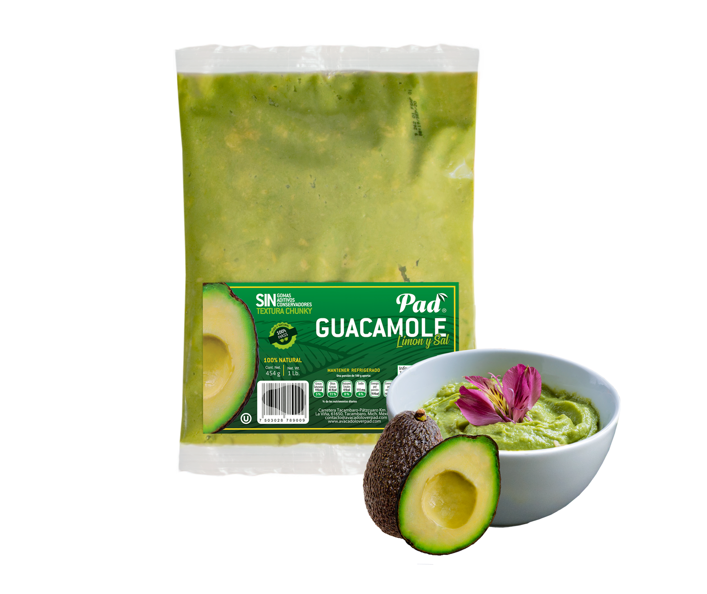 Guacamole- Pulpa de Aguacate