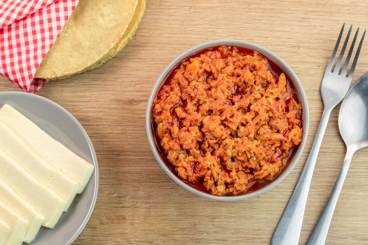 Chicharrón Prensado Rojo - Prakticongelados