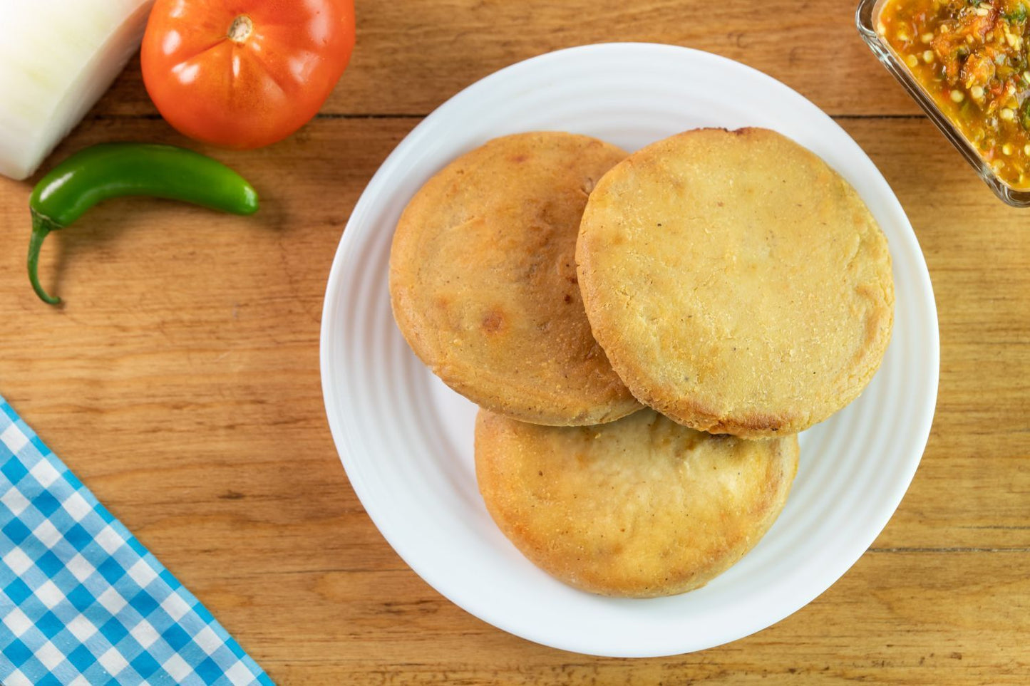 Gorditas de Deshebrada - Prakticongelados