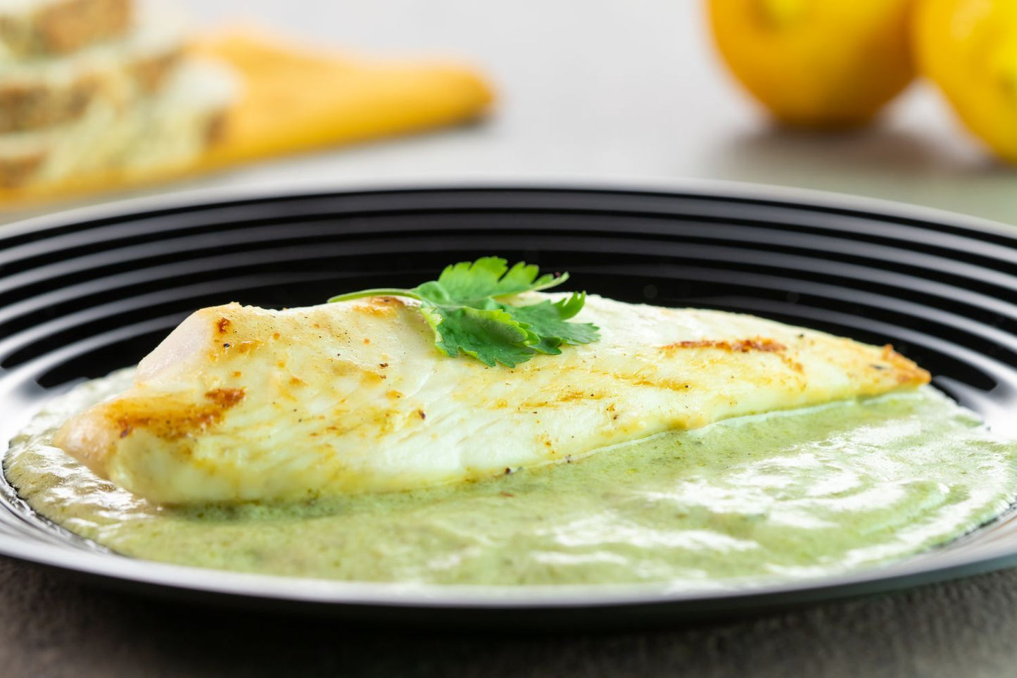 Filete Pescado en Salsa Cilantro - Prakticongelados