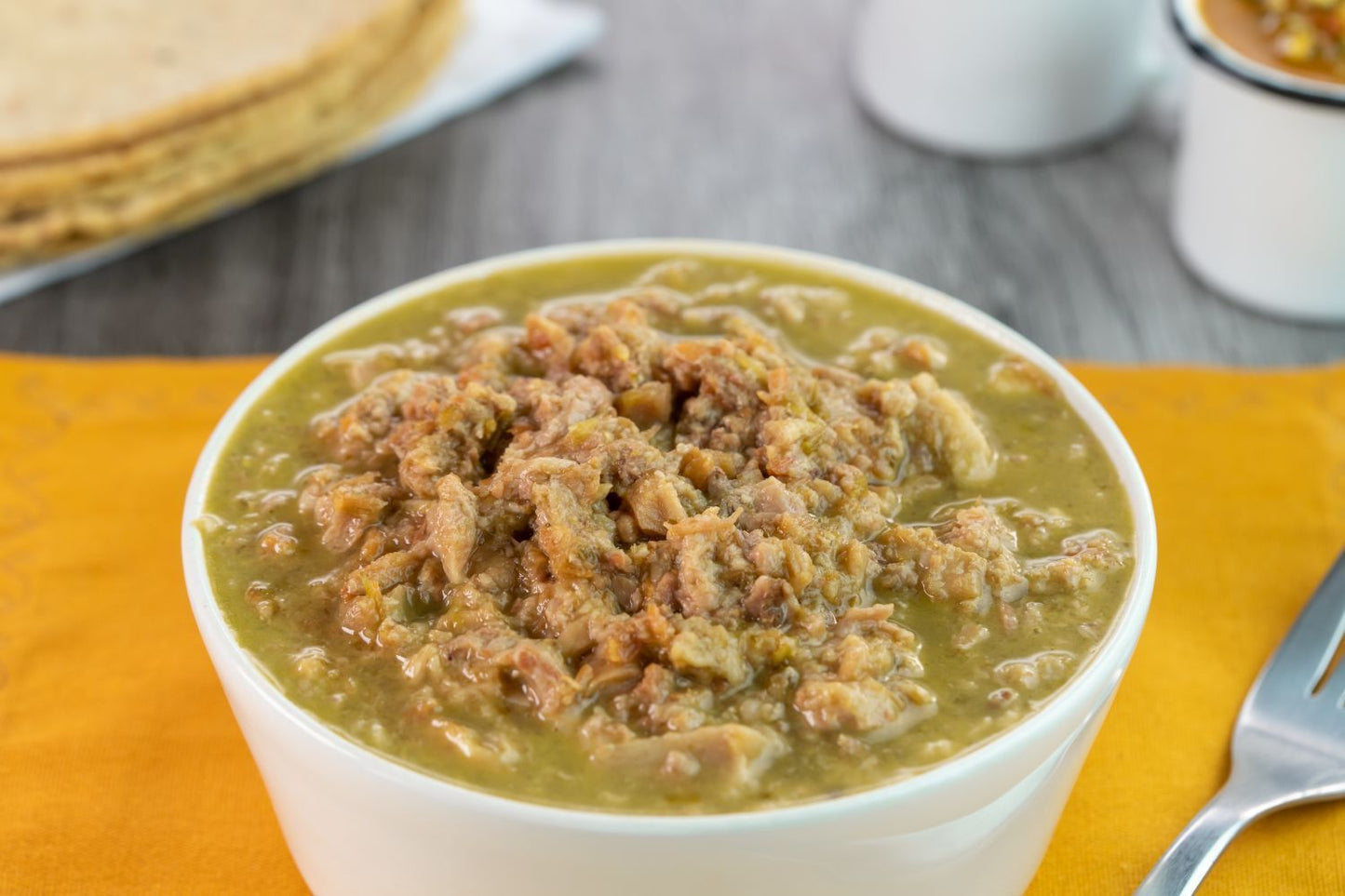 Chicharrón Prensado Verde