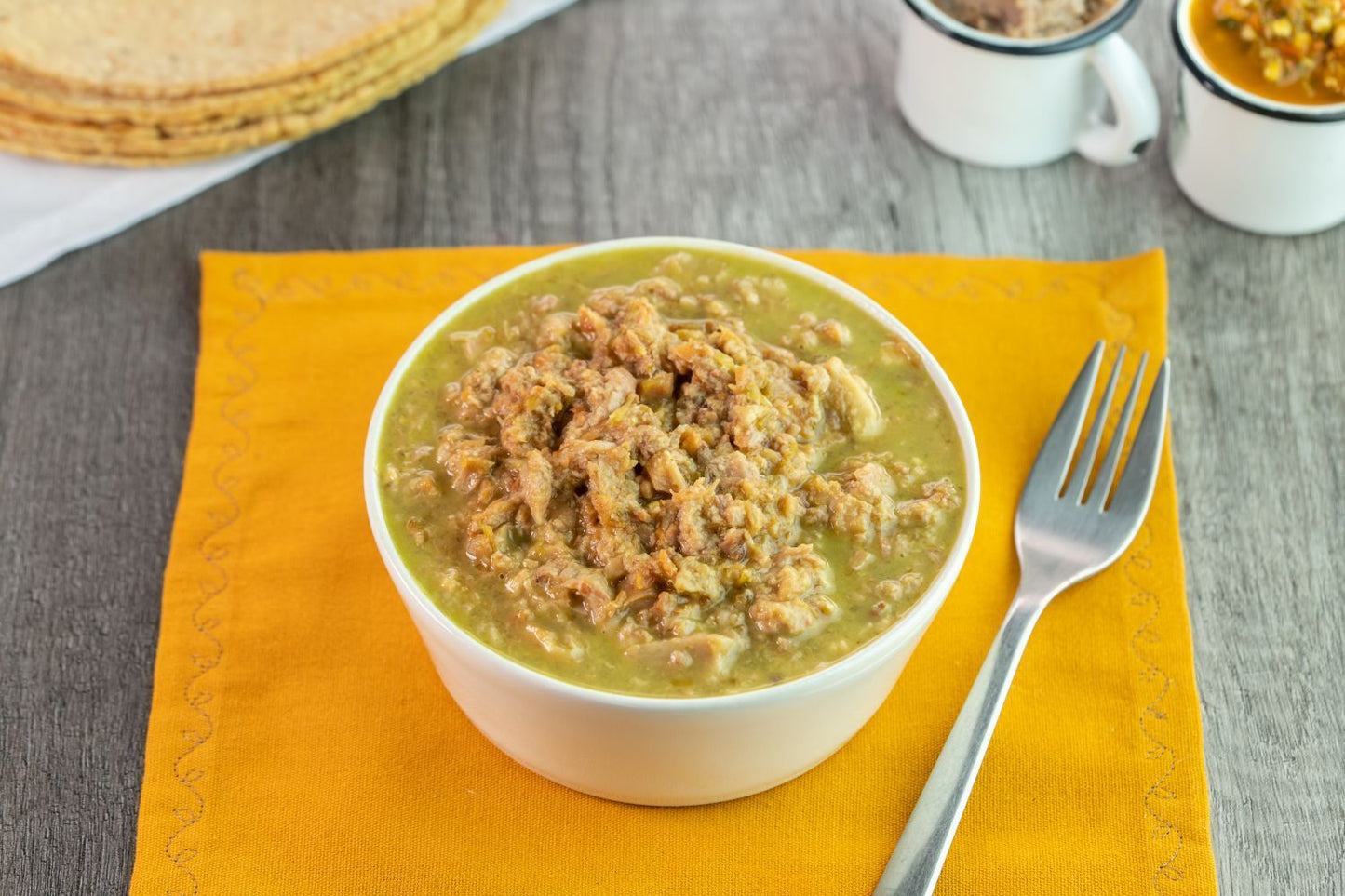 Chicharrón Prensado Verde