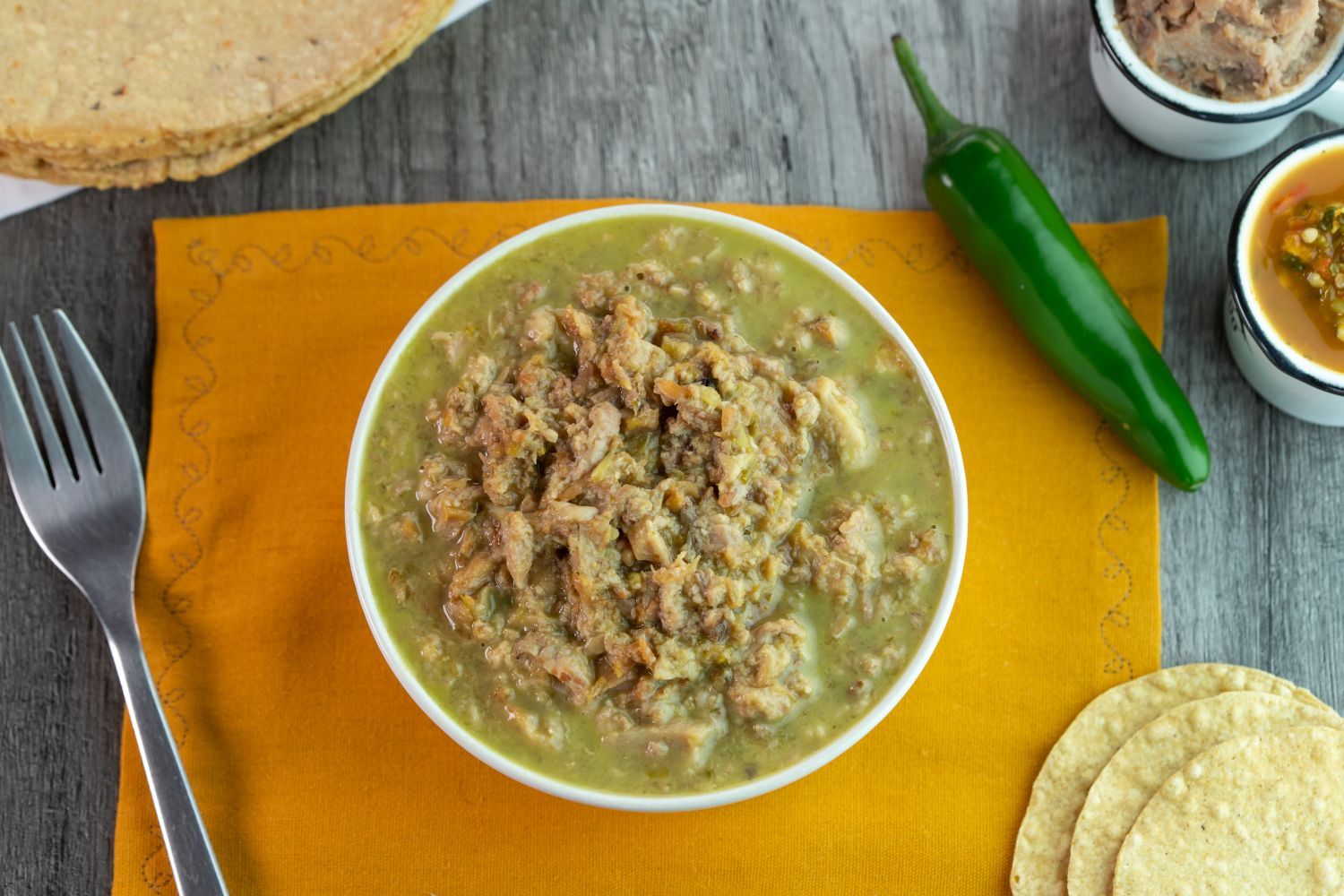 Chicharrón Prensado Verde - Prakticongelados