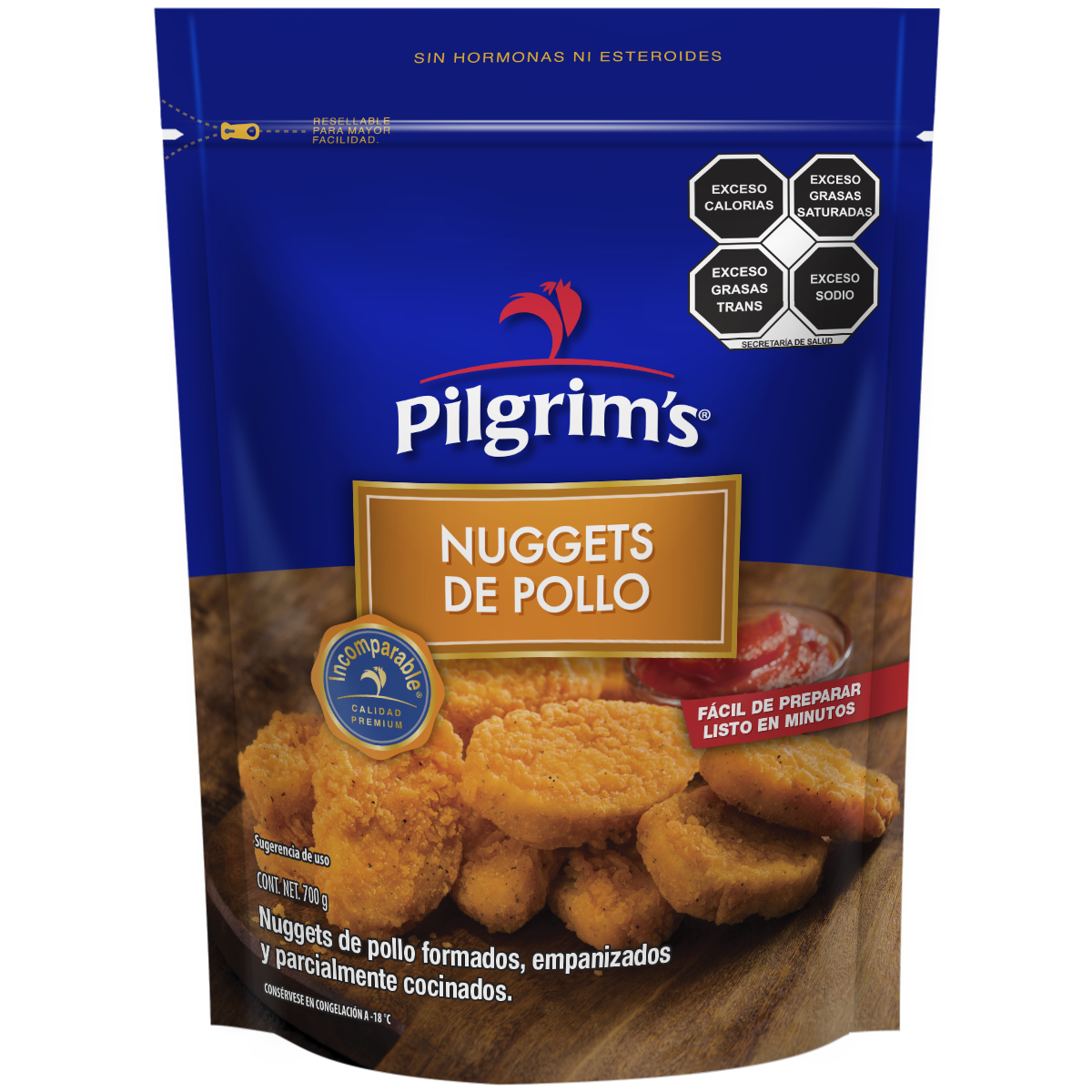 Nuggets de Pechuga - Prakticongelados