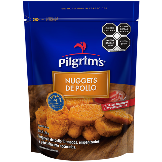 Nuggets de Pechuga - Prakticongelados