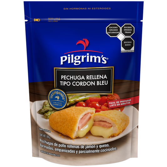 Pechuga Rellena Cordon Bleu - Prakticongelados