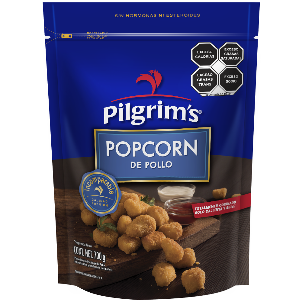Pop Corn de Pollo Empanizado