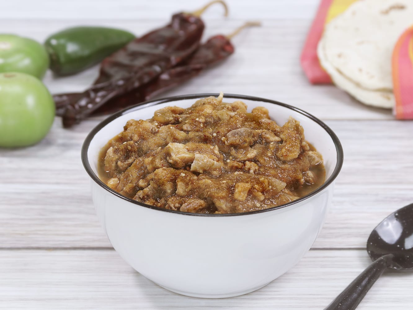 Trocito de Puerco en Salsa Verde - Prakticongelados