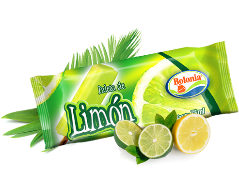Paletas Doble Limón - Prakticongelados