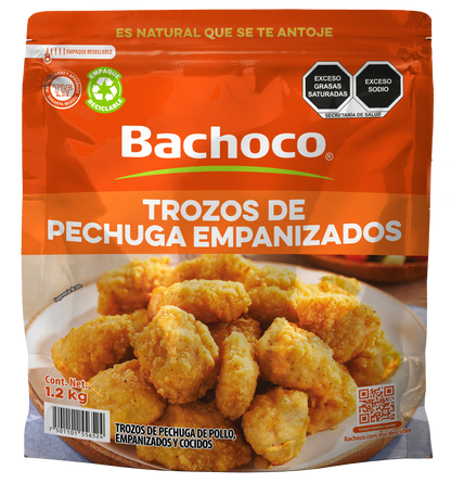 Trozos de Pechuga Crujientes