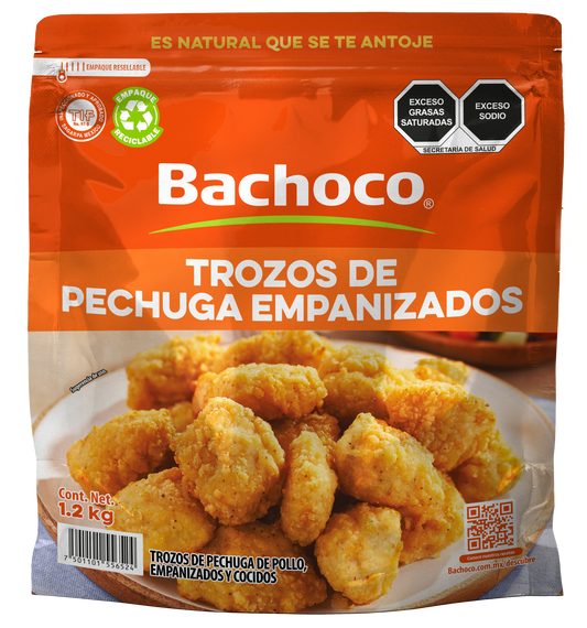 Trozos de Pechuga Crujientes