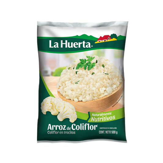 Arroz de coliflor