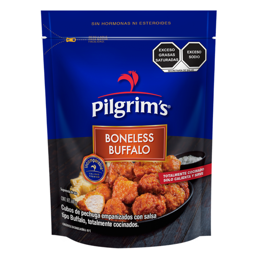 Boneless Buffalo - Prakticongelados