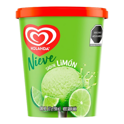 Helado Limón