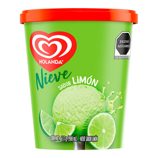 Helado Limón