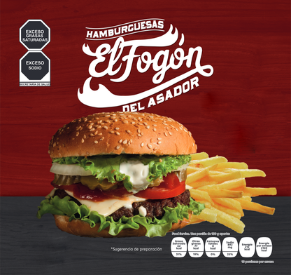 Hamburguesa El Fogon del Asador