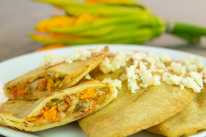 Quesadillas de Flor  de Calabaza