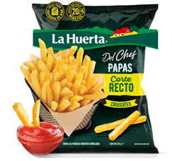 papa  Papa Corte Recto Ex Crujiente 12/750g