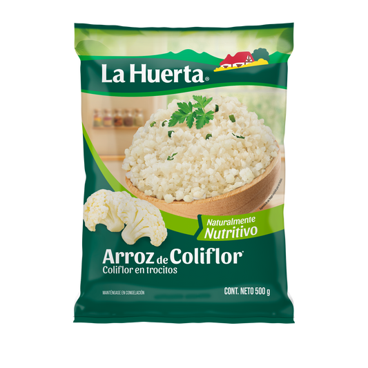 Arroz de coliflor