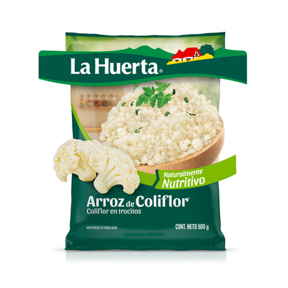 Arroz de coliflor
