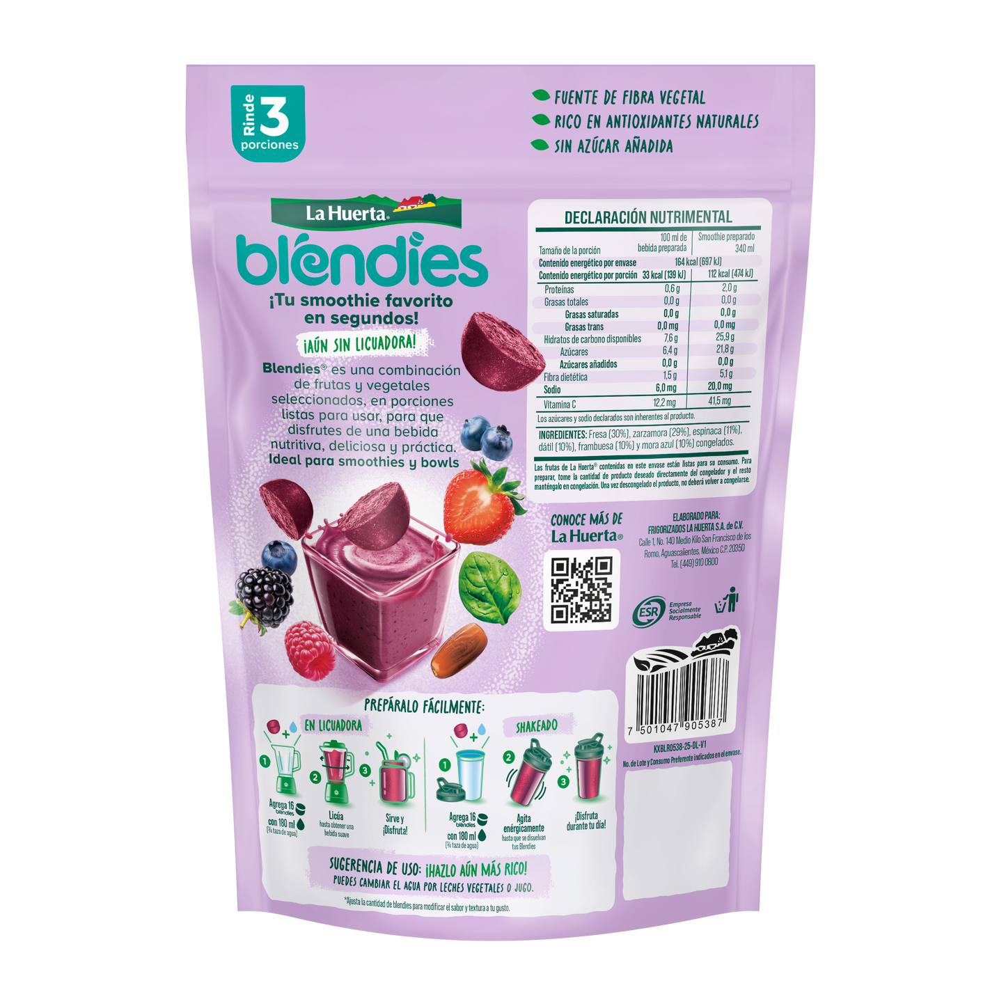Blendie Mix de Moras